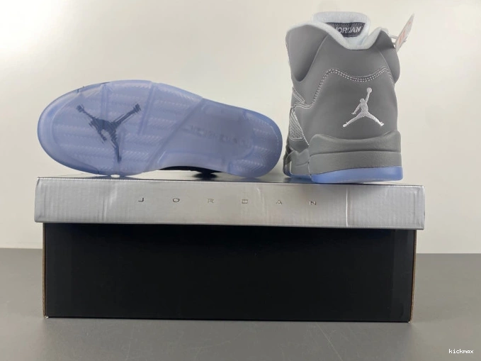 Cheap 136027-005 Grey Retro Wolf 5 Jordan Air 0806